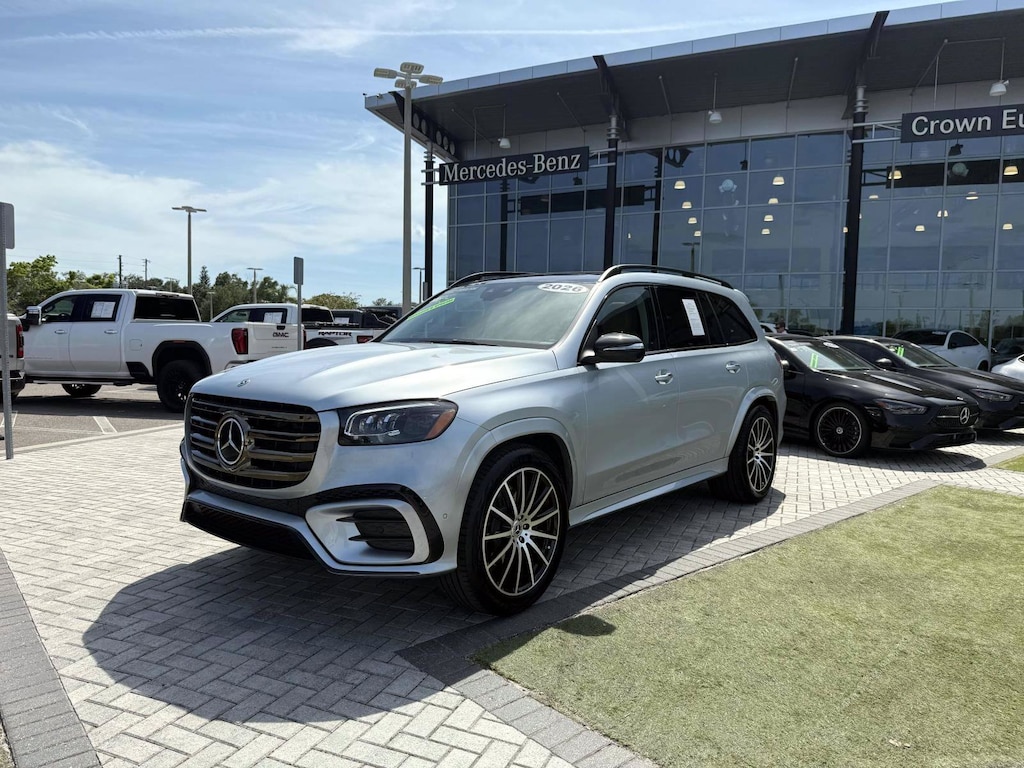 Certified 2026 Mercedes-Benz GLS 450 SUV