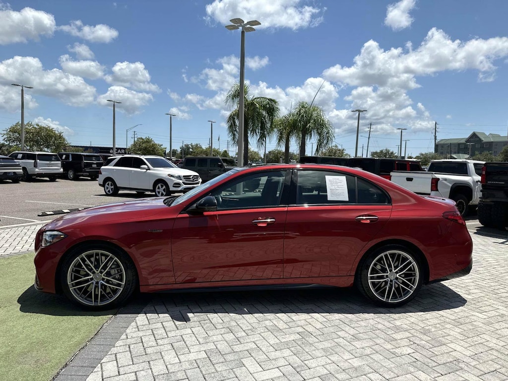 Certified 2023 Mercedes-Benz C-Class C 43 AMG® Sedan