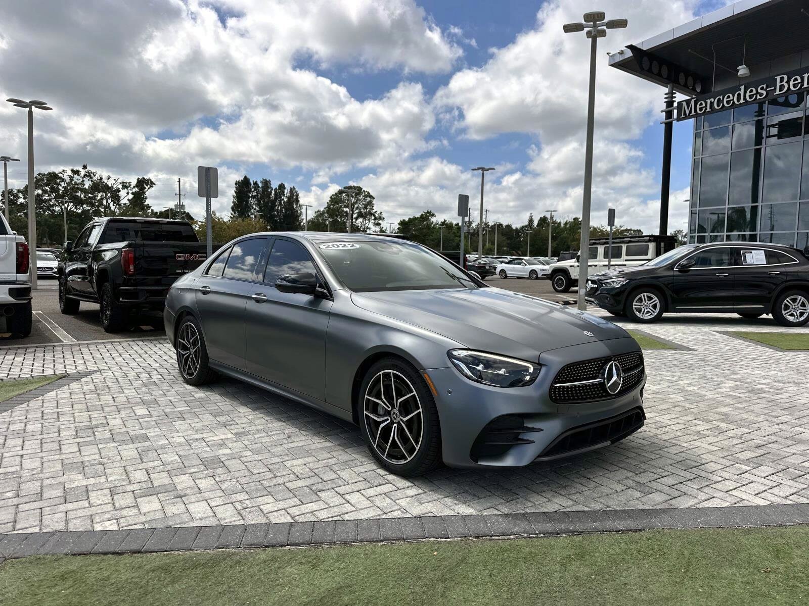 2022 Mercedes Benz E 350 photo 2