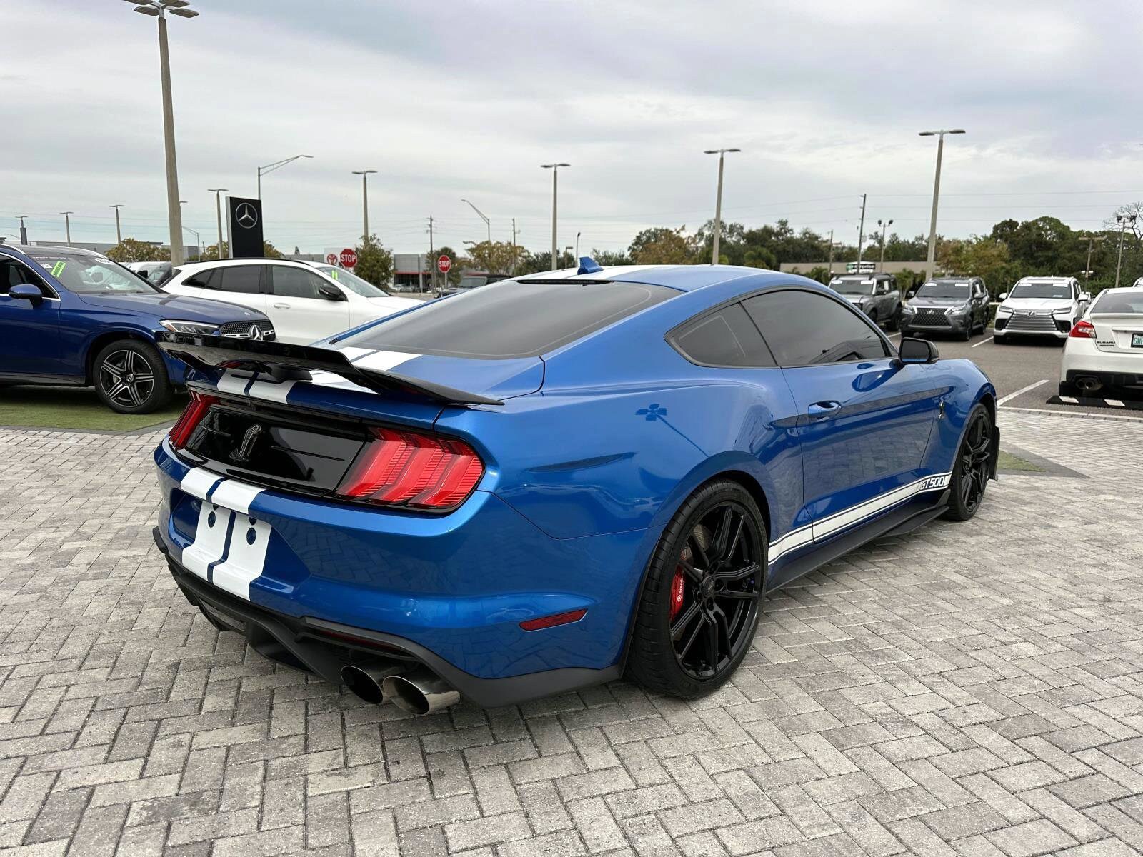 2021 Ford Mustang Shelby GT500 photo 4