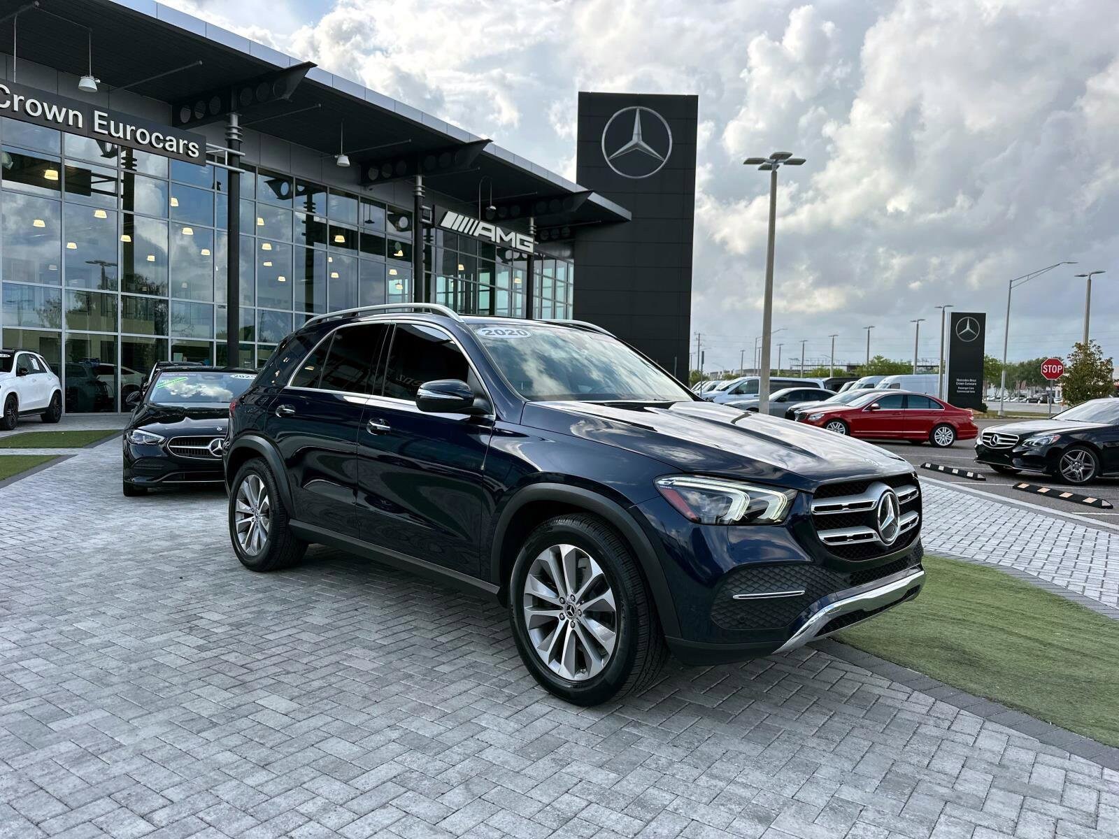 2020 Mercedes Benz GLE 350 photo 2