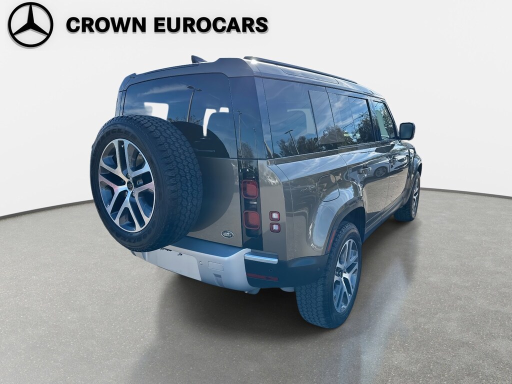 Used 2020 Land Rover Defender HSE SUV