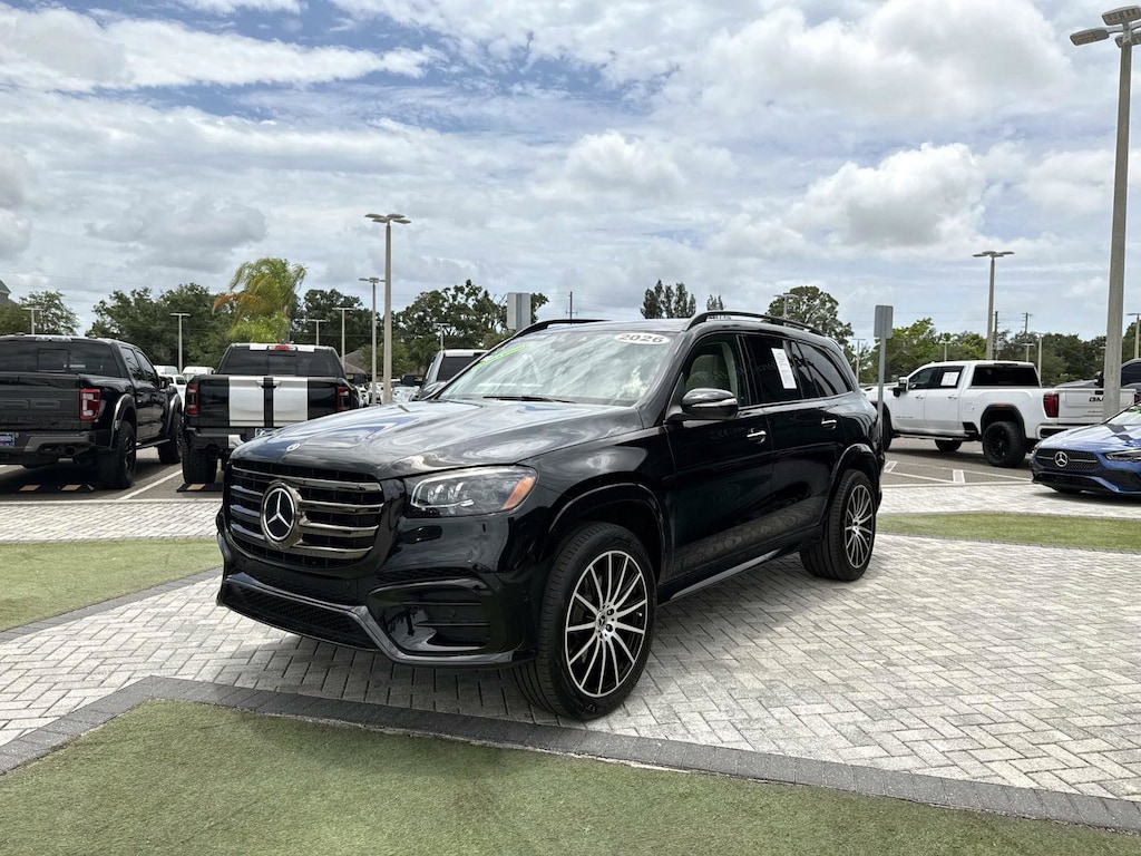 Certified 2026 Mercedes-Benz GLS 450 SUV