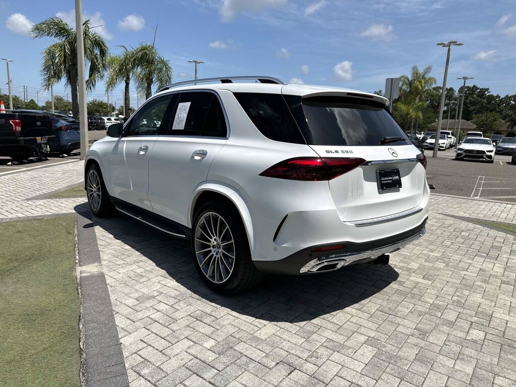 Certified 2026 Mercedes-Benz GLE 350 SUV