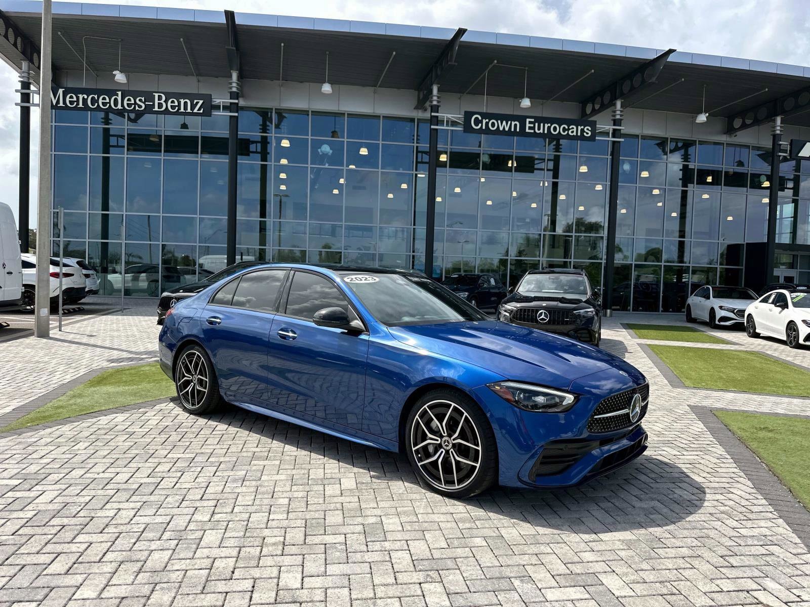 Certified 2023 Mercedes-Benz C-Class Sedan C 300 with VIN W1KAF4GB7PR090311 for sale in Pinellas Park, FL