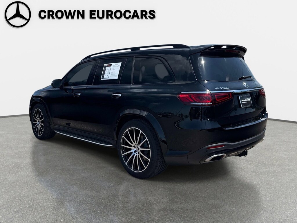 Certified 2023 Mercedes-Benz GLS 580 SUV