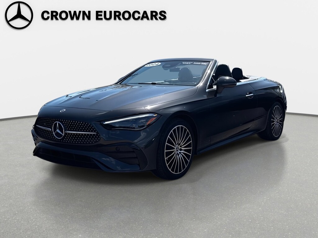 Certified 2024 Mercedes-Benz CLE 300 Convertible