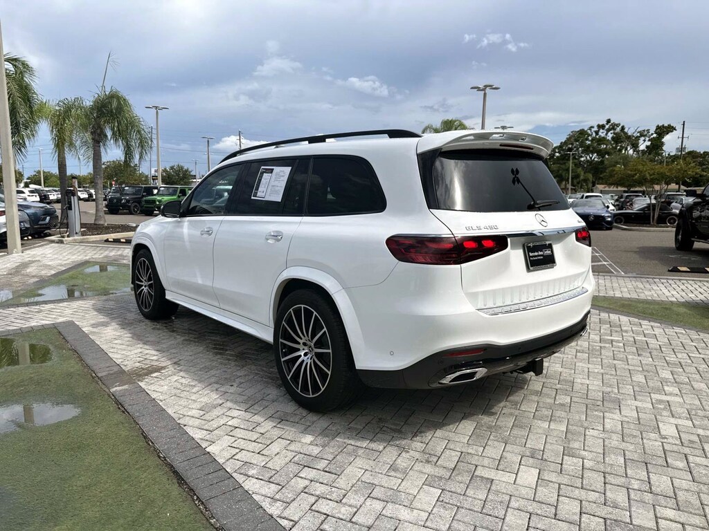 Certified 2026 Mercedes-Benz GLS 450 SUV
