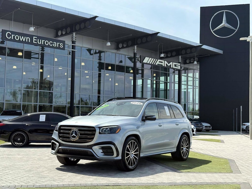 Certified 2026 Mercedes-Benz GLS 450 SUV