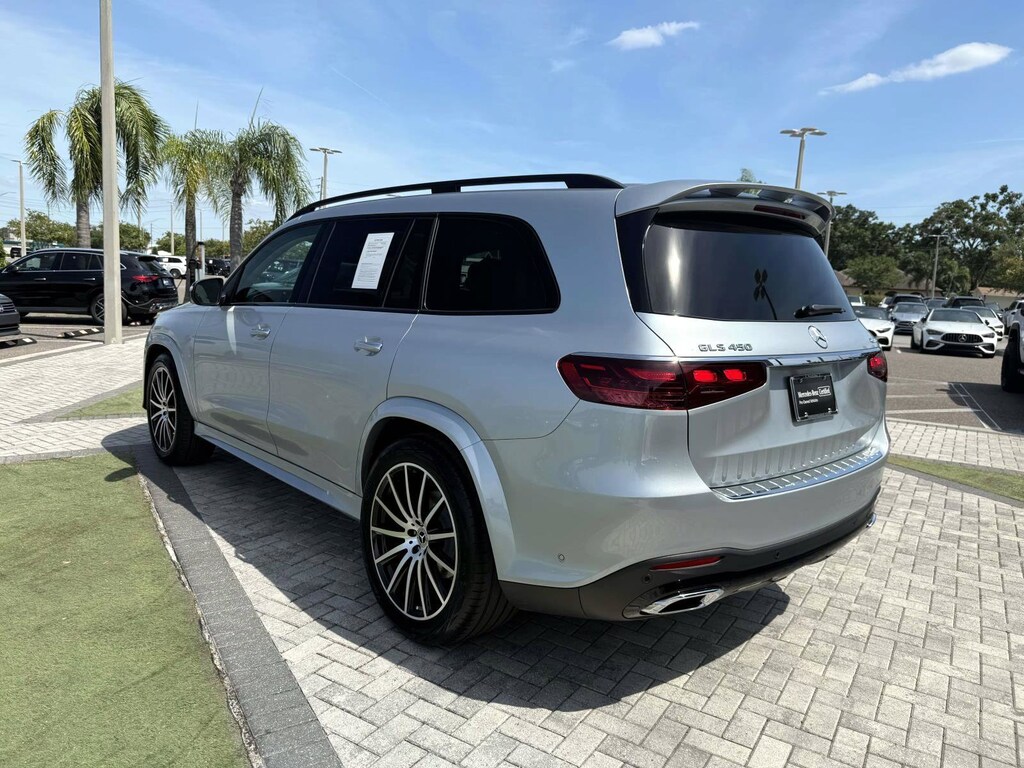 Certified 2026 Mercedes-Benz GLS 450 SUV
