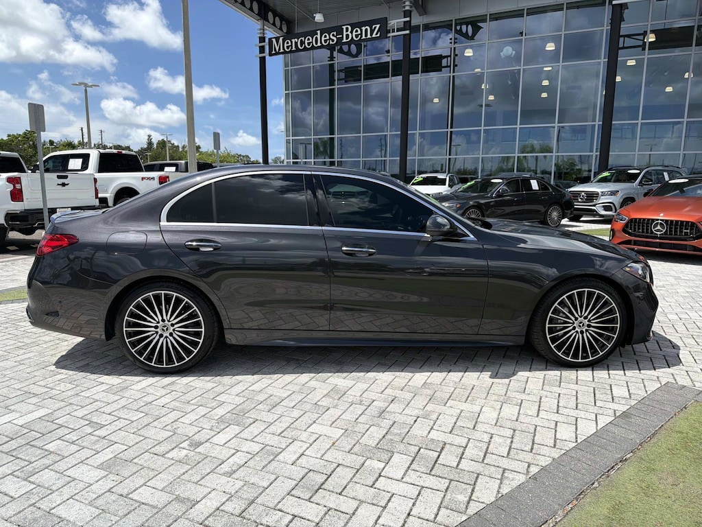 Used 2026 Mercedes-Benz C-Class C 300 Sedan