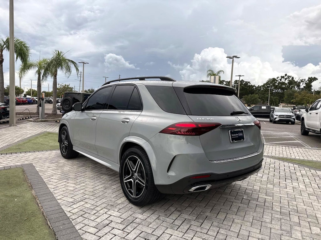 Certified 2024 Mercedes-Benz GLE 350 SUV