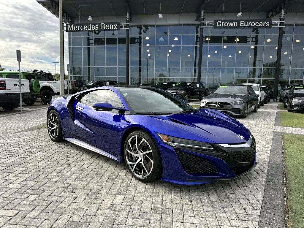 Used 2017 Acura NSX Coupe