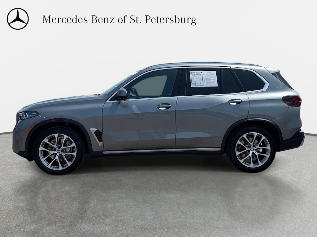 Used 2025 BMW X5 xDrive40i SUV