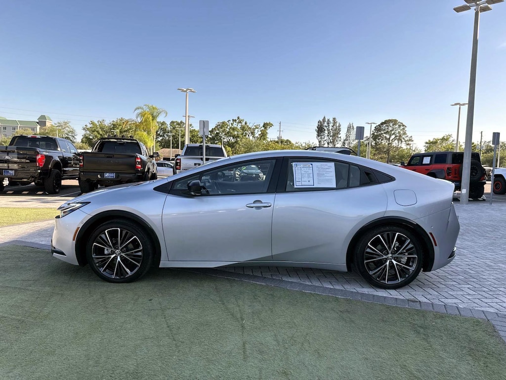 Used 2025 Toyota Prius Limited Hatchback