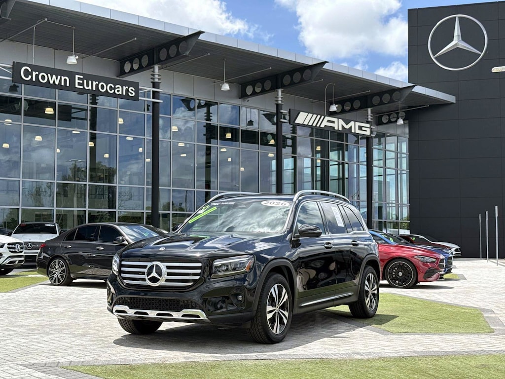 Certified 2026 Mercedes-Benz GLB 250 SUV