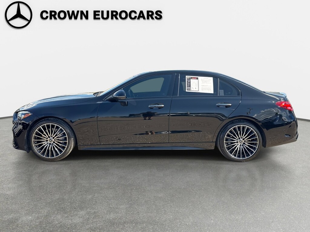 Certified 2024 Mercedes-Benz C-Class C 300 Sedan
