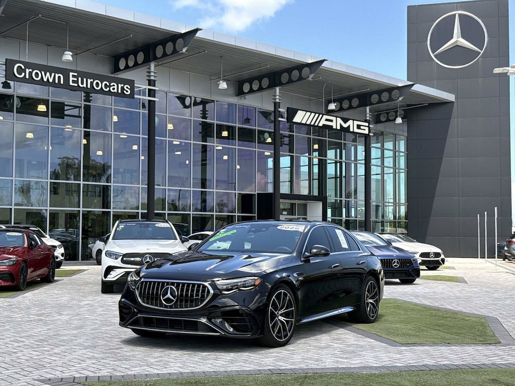 Used 2026 Mercedes-Benz E-Class E 53 AMG® Sedan