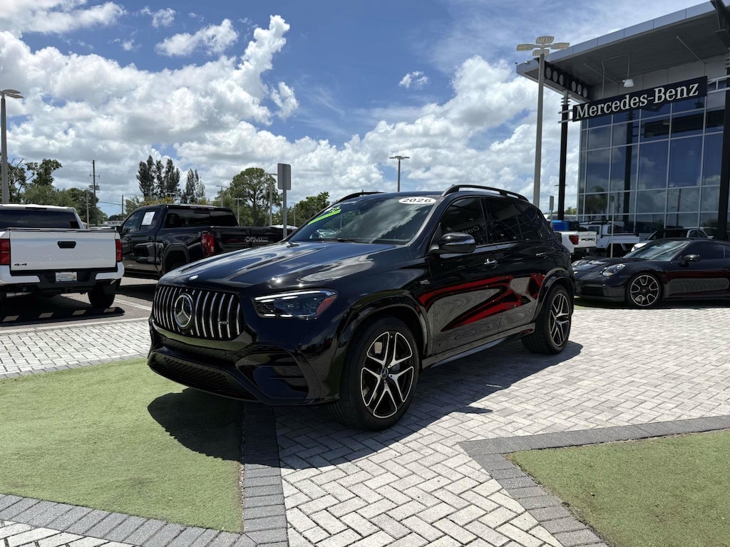 Used 2026 Mercedes-Benz GLE 53 AMG® SUV