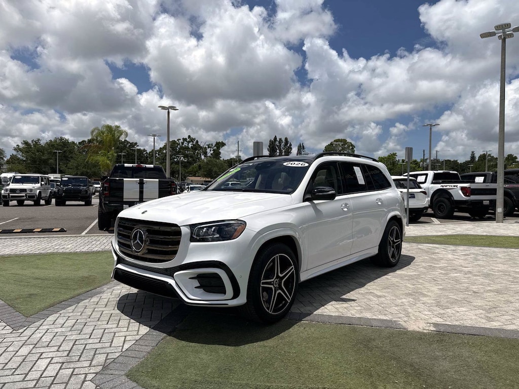 Certified 2026 Mercedes-Benz GLS 450 SUV