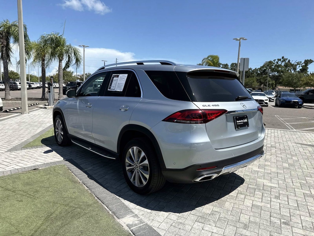Certified 2022 Mercedes-Benz GLE 450 SUV