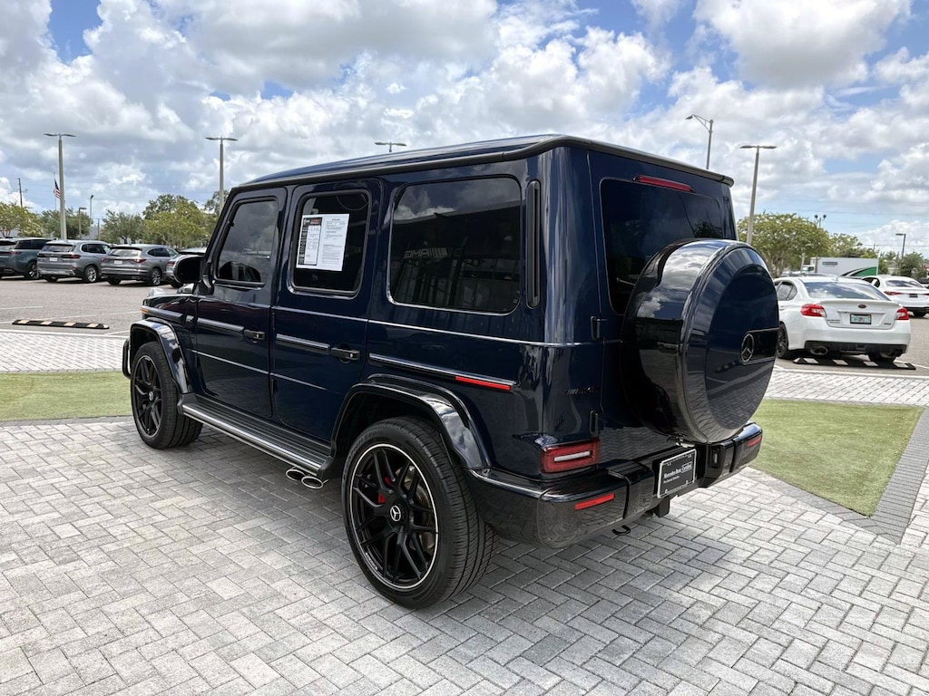 Certified 2024 Mercedes-Benz G-Class G 63 AMG® SUV