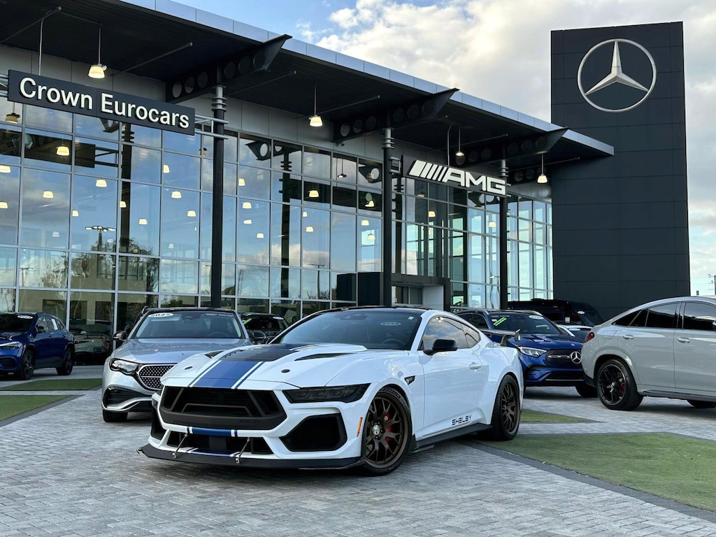 Used 2024 Ford Mustang Shelby Super Snake Coupe