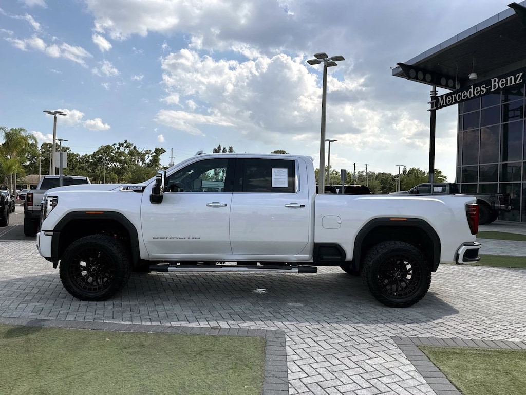 Used 2024 GMC Sierra 2500HD Denali Truck Crew Cab