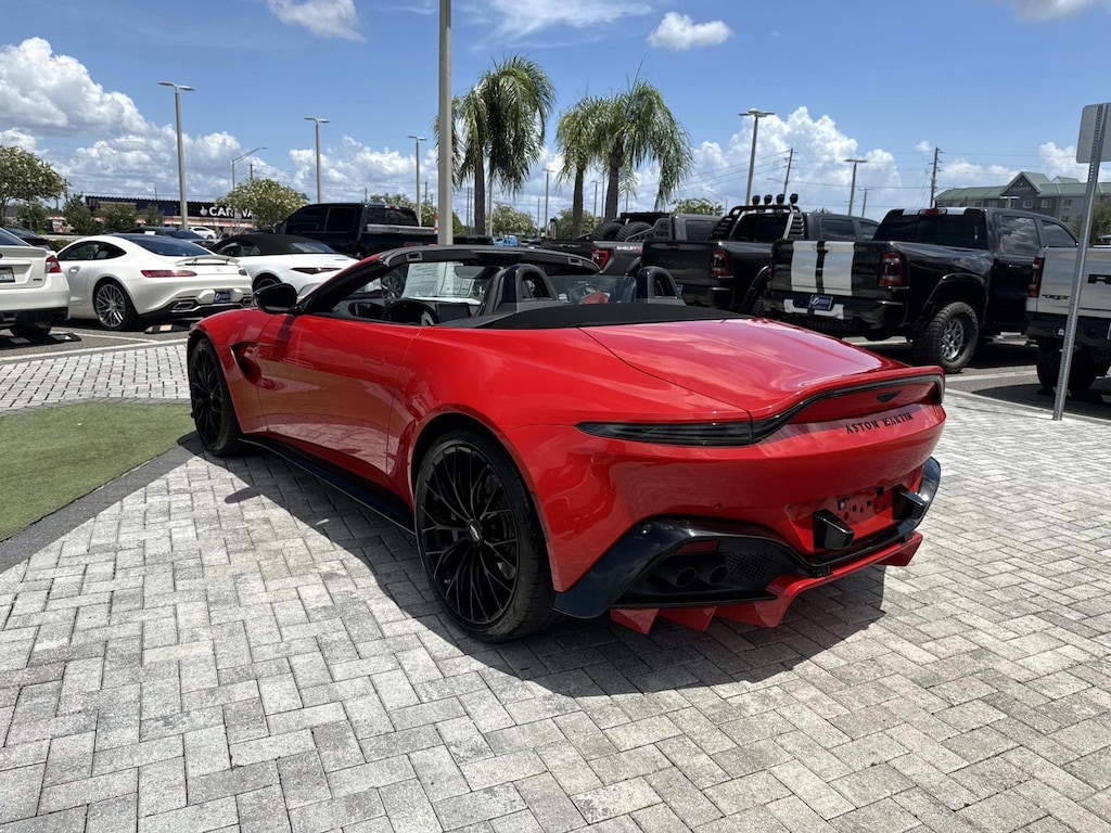 Used 2022 Aston Martin Vantage Convertible