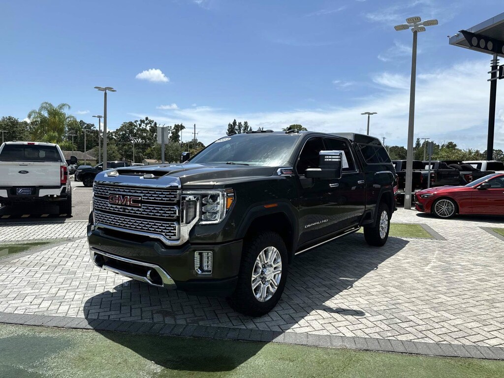 Used 2023 GMC Sierra 2500HD Denali Truck Crew Cab