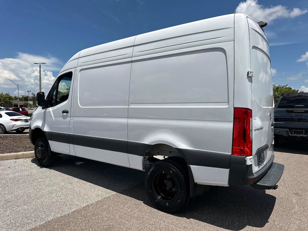 Used 2024 Mercedes-Benz Sprinter Cargo Van Cargo 144 WB 3500XD Standard Roof I4 Diesel HO 144 AWD