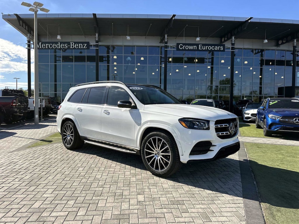 Certified 2022 Mercedes-Benz GLS 450 SUV