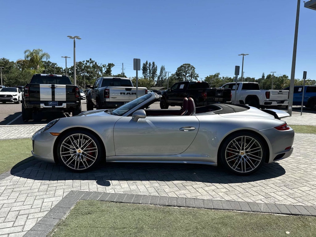 Used 2017 Porsche 911 Carrera 4S Cabriolet