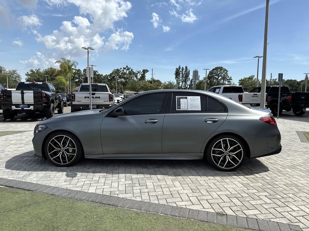 Certified 2023 Mercedes-Benz C-Class C 300 Sedan