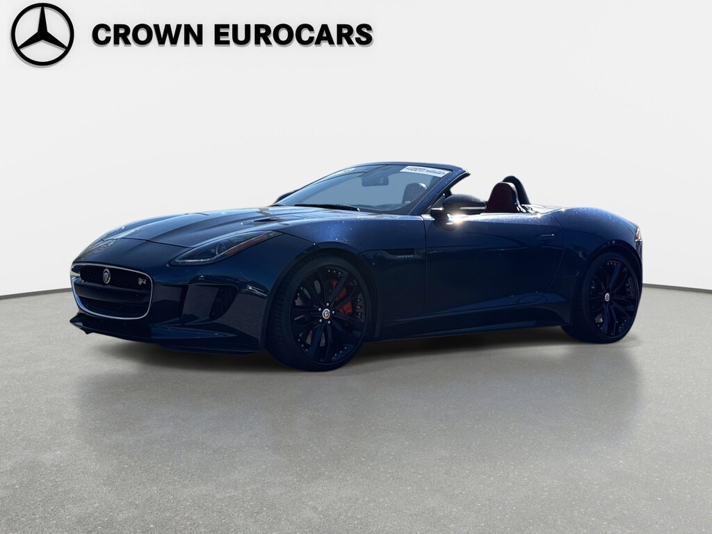 Used 2016 Jaguar F-TYPE R Convertible