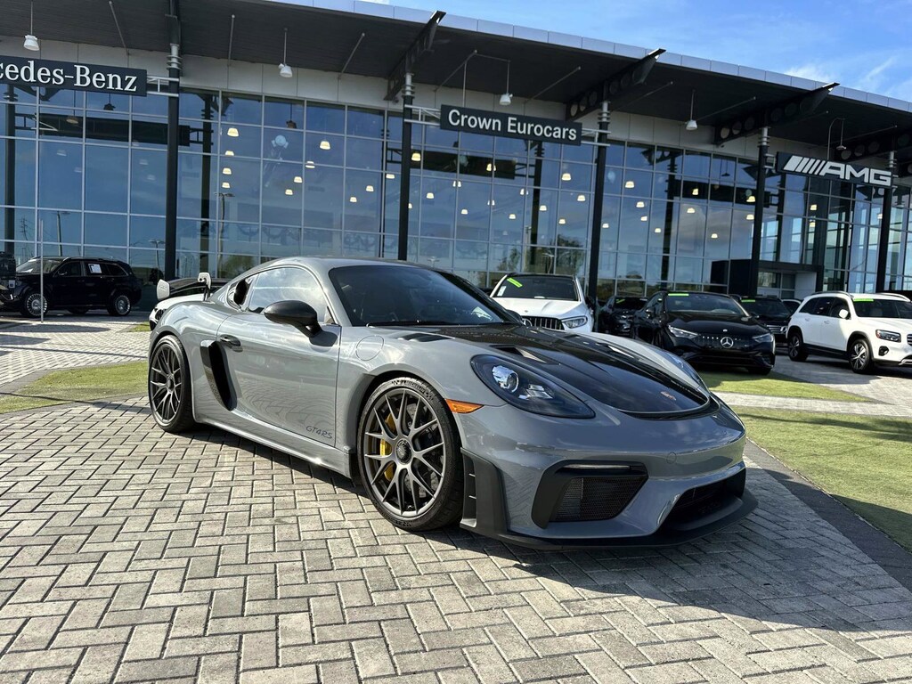 Used 2023 Porsche 718 Cayman GT4 RS Coupe