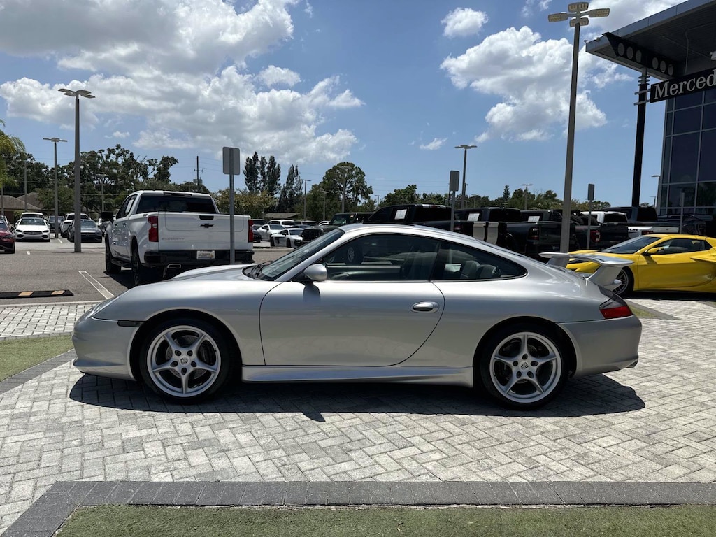 Used 2004 Porsche 911 Carrera Coupe