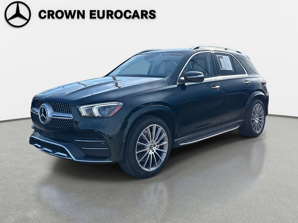 Certified 2022 Mercedes-Benz GLE 350 SUV