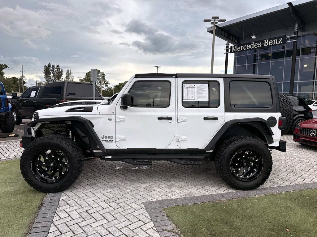 Used 2019 Jeep Wrangler Unlimited Unlimited Sport S SUV