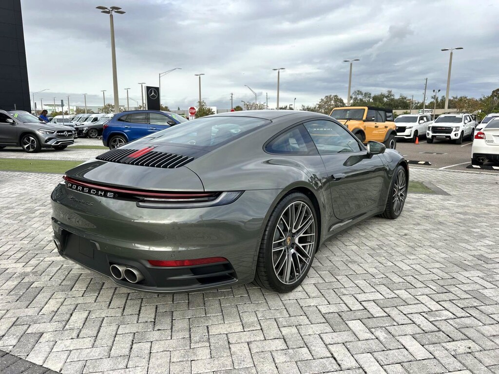 Used 2024 Porsche 911 Carrera 4S Coupe