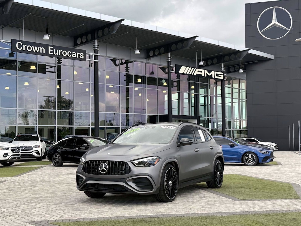 Certified 2026 Mercedes-Benz GLA 35 AMG SUV