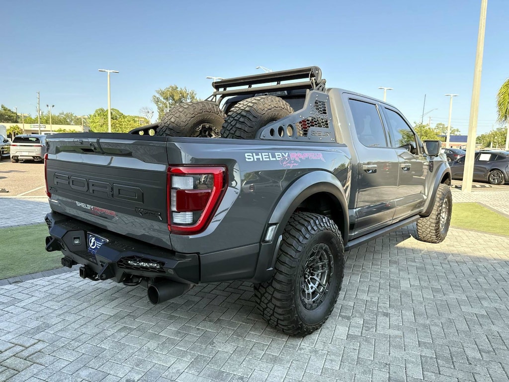 Used 2021 Ford F-150 Raptor Truck SuperCrew Cab