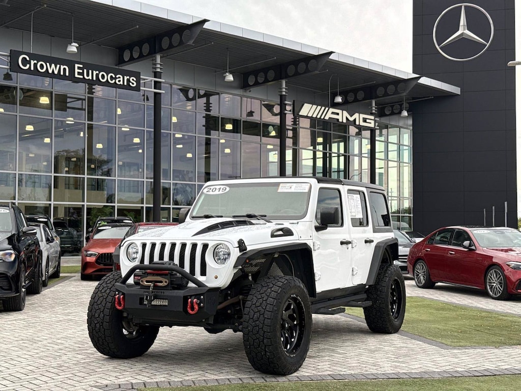 Used 2019 Jeep Wrangler Unlimited Unlimited Sport S SUV