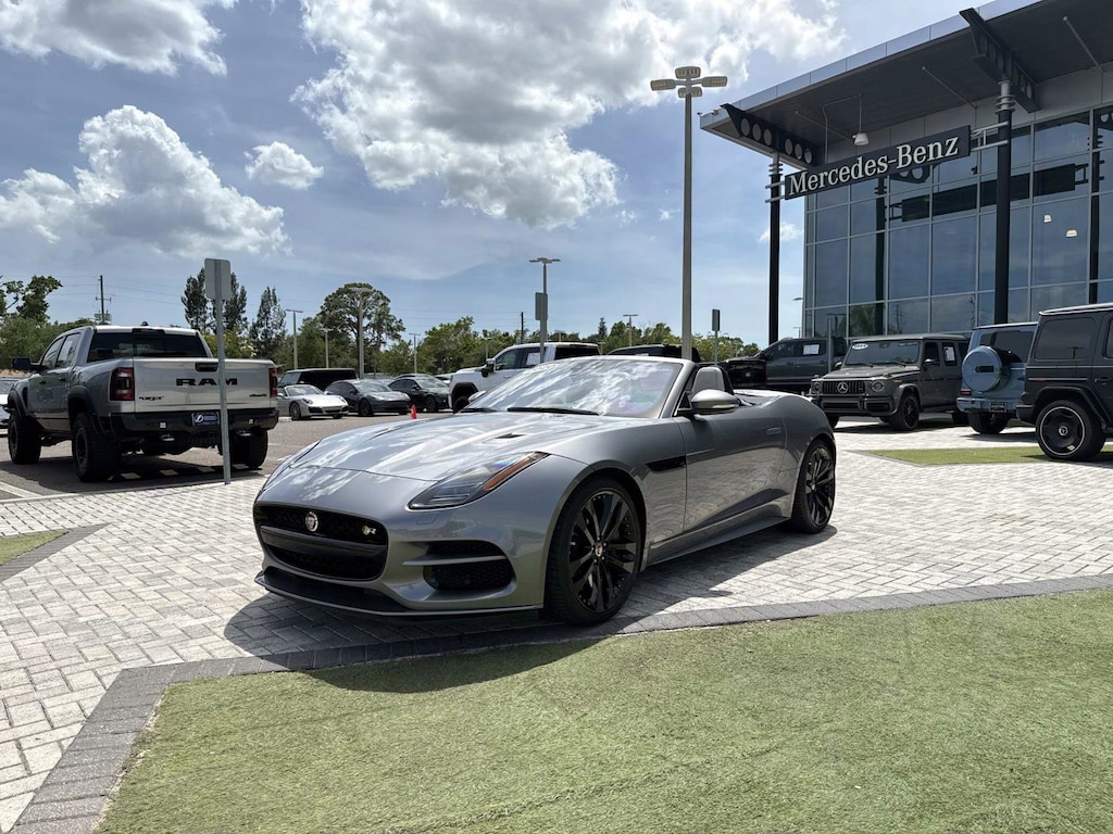 Used 2020 Jaguar F-TYPE R Convertible