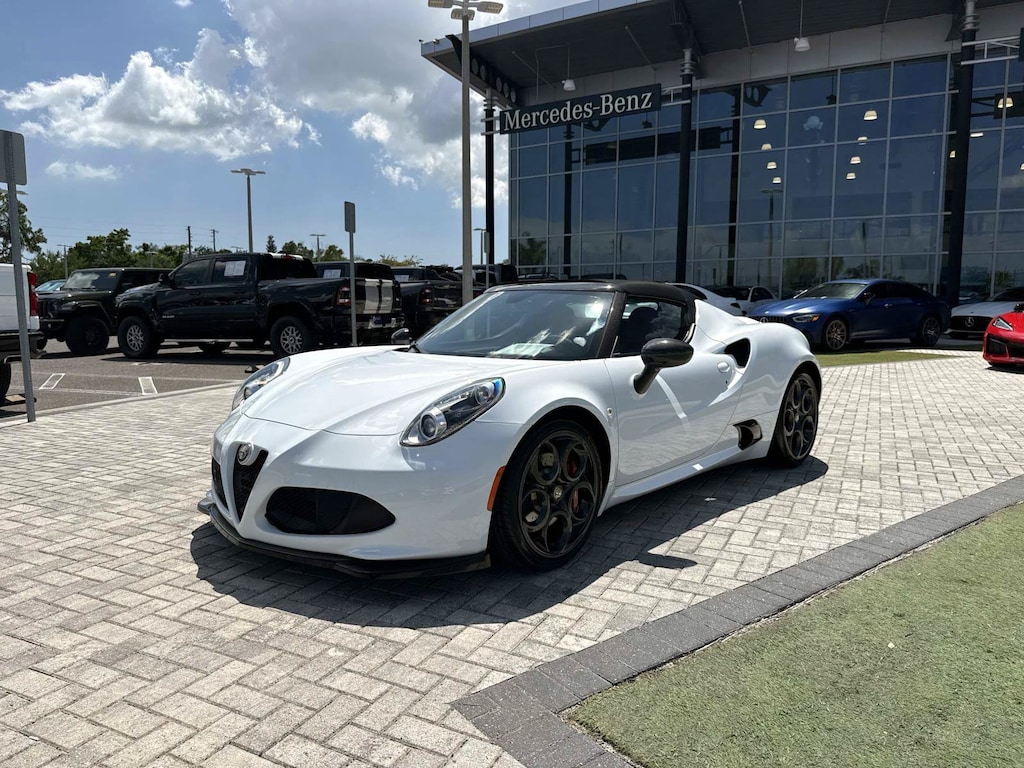 Used 2016 Alfa Romeo 4C Spider