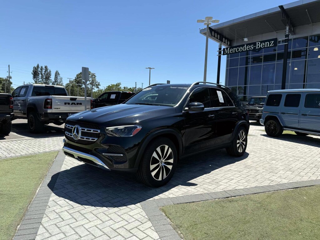 Certified 2025 Mercedes-Benz GLE 350 SUV