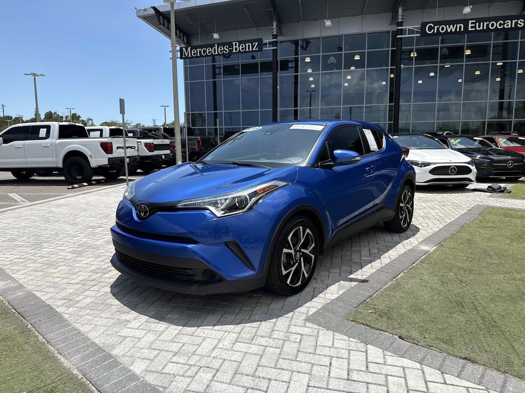 Used 2019 Toyota C-HR XLE SUV