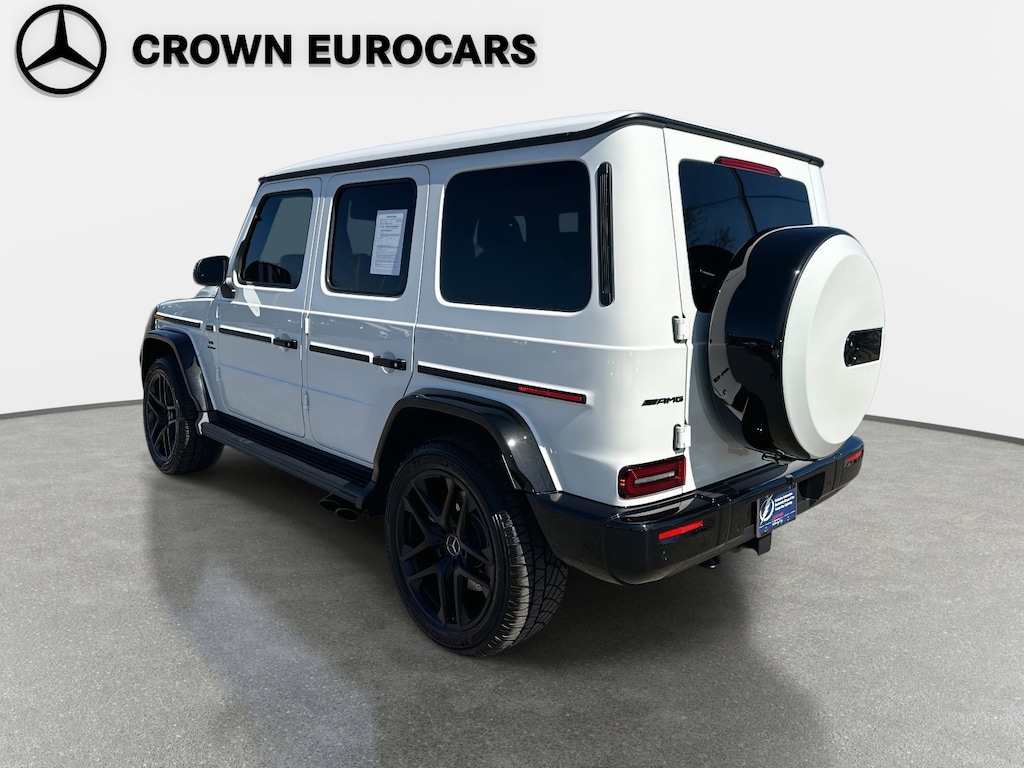 Certified 2025 Mercedes-Benz G-Class G 63 AMG® SUV