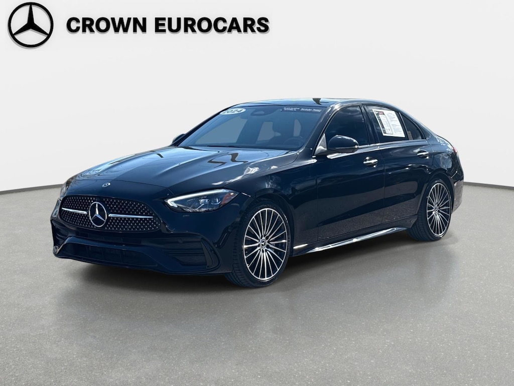 Certified 2024 Mercedes-Benz C-Class C 300 Sedan