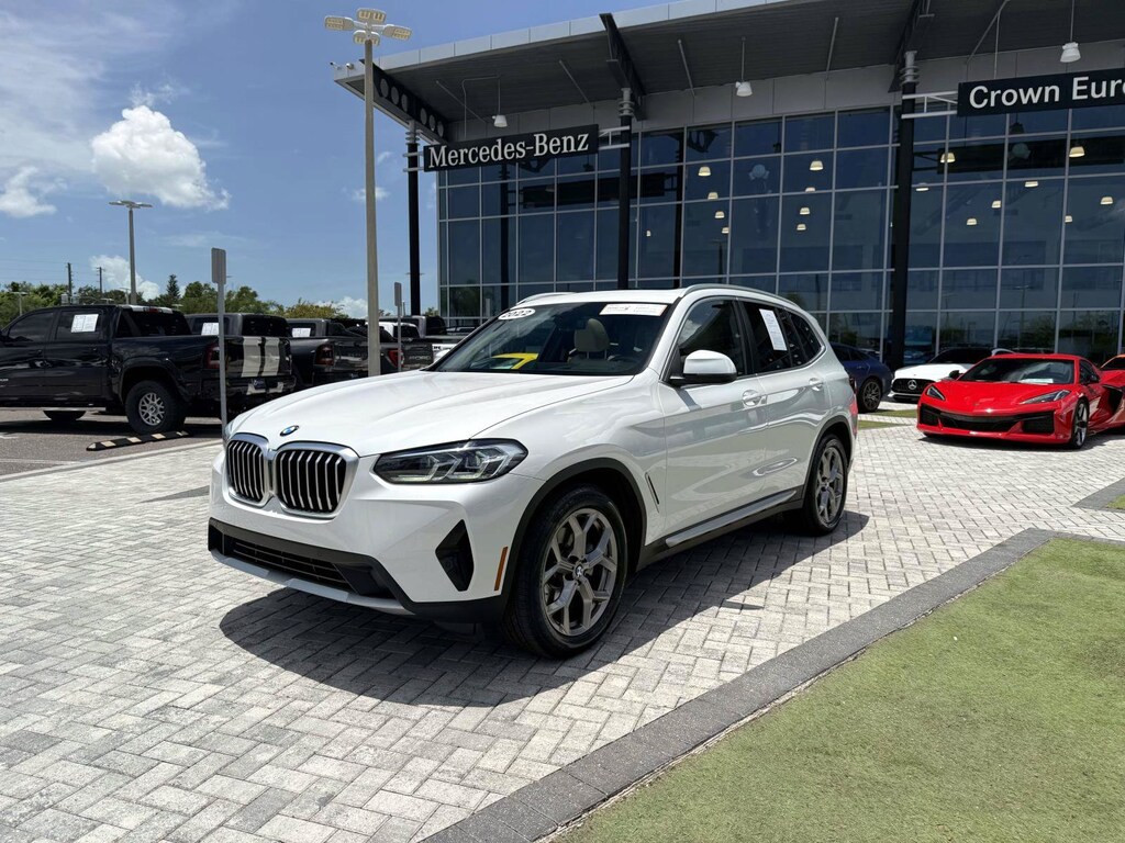 Used 2022 BMW X3 sDrive30i SUV